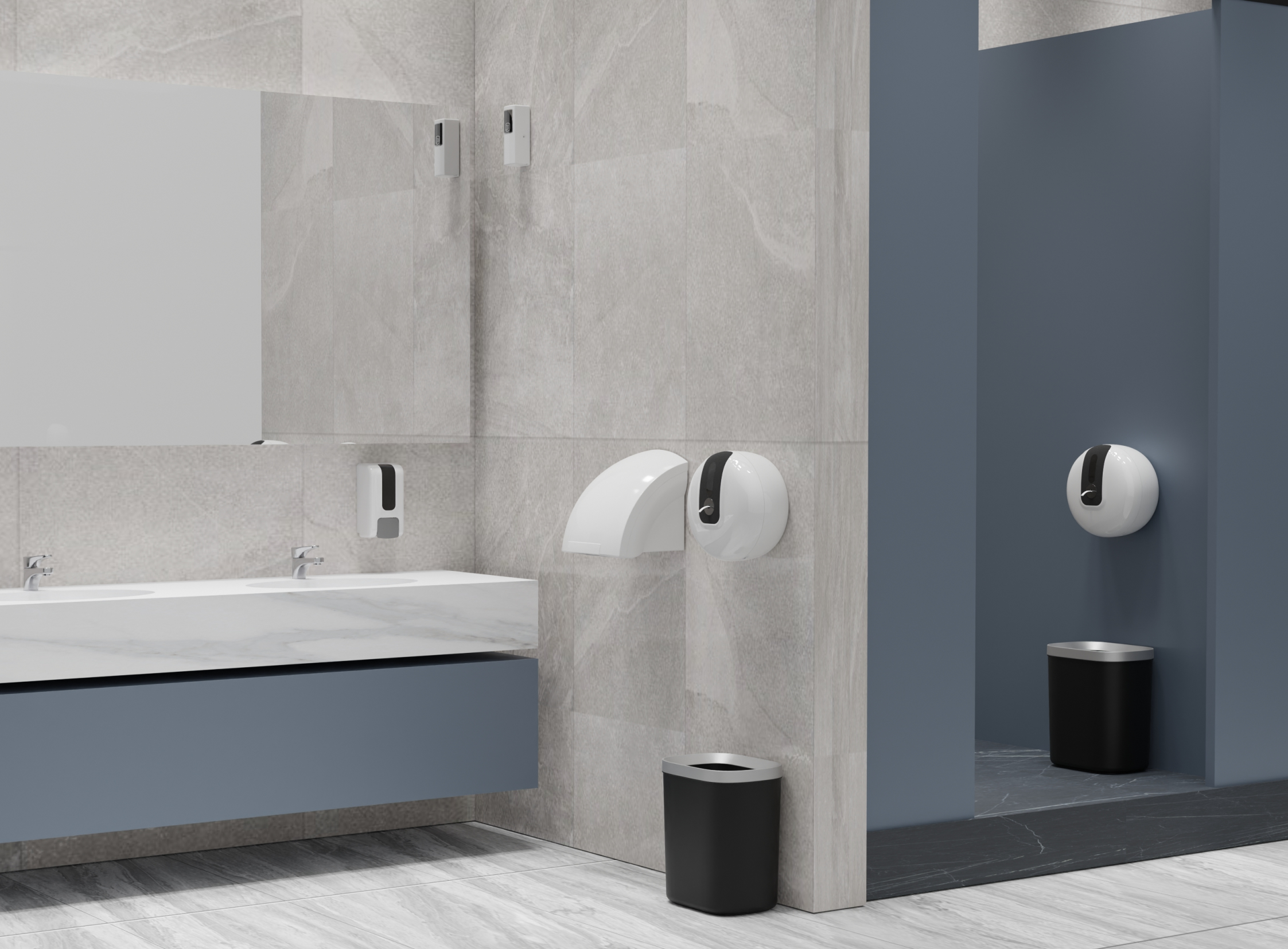 餐飲衛(wèi)生間解決方案